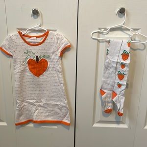 Gymboree pumpkin dress